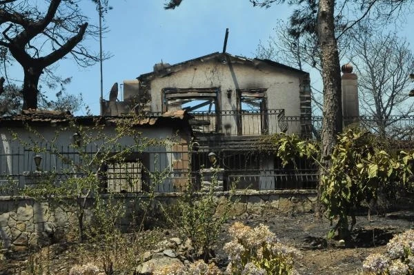 Hatay'daki orman yangını 2'nci gününde (2)