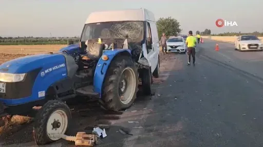 Hatay-Gaziantep yolunda feci kaza! 1 ölü 2 yaralı