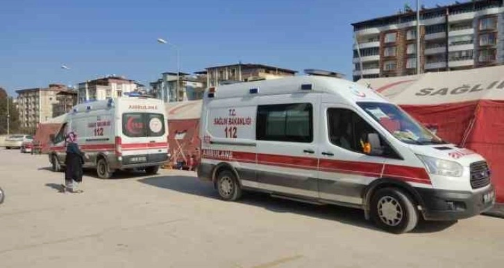 Hatay Kırıkhan’da hastane tahliye edildi