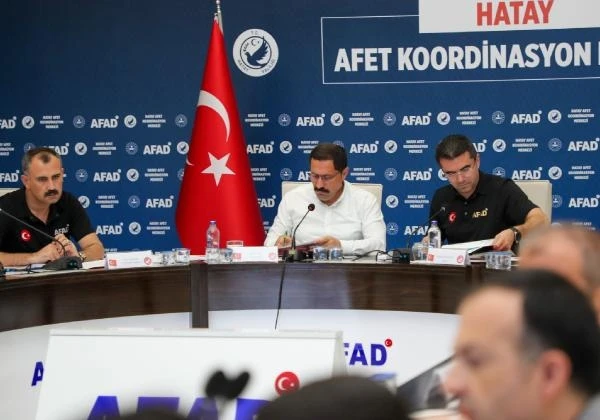 Hatay Valisi Masatlı: Devlet tüm imkanlarını seferber etti 