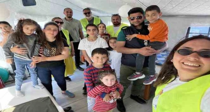 Hatay’da 17. Çadır Okul “Özel Gereksinimli Öğrenciler” için açıldı