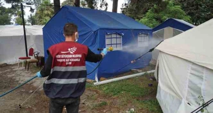 Hatay’da deprem sonrası haşere üreme alanı 120 binden 1 milyona çıktı