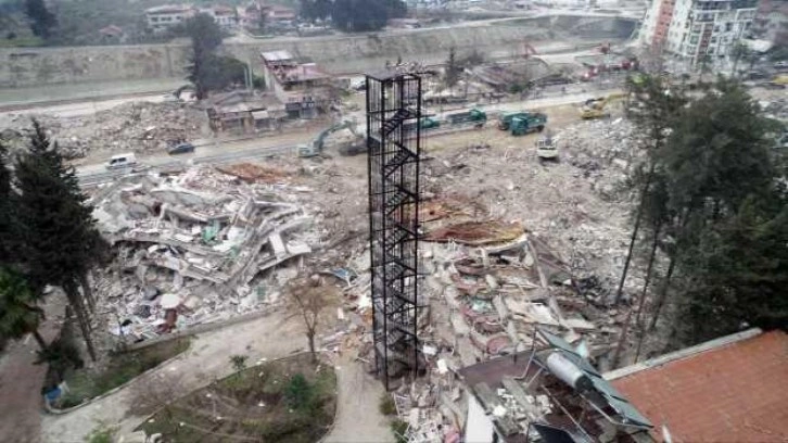 Hatay'da dikkat çeken manzara!