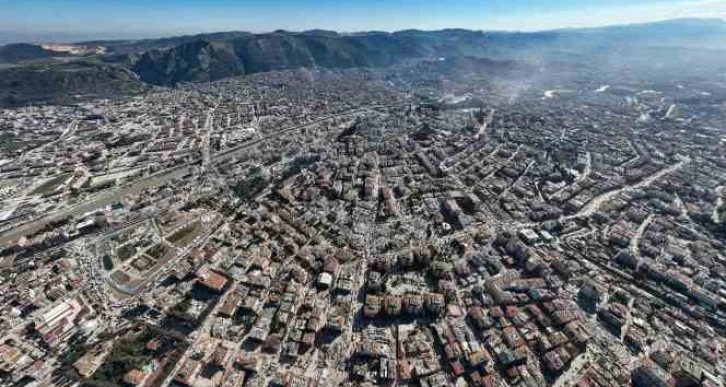 Hatay’da havadan çekilen görüntüler dehşetin boyutunu gözler önüne serdi