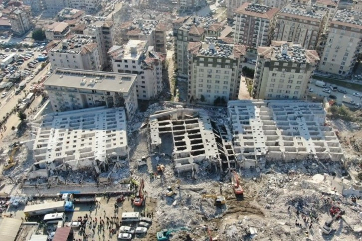 Hatay'daki Rönesans Rezidans İnşaat'ın yapı denetim sorumlusu tutuklandı