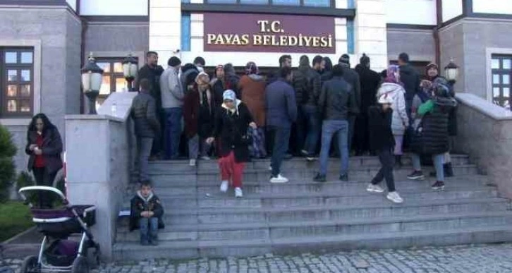 Hatay’ın çeşitli bölgelerinde depremin yaraları sarılmaya başlandı