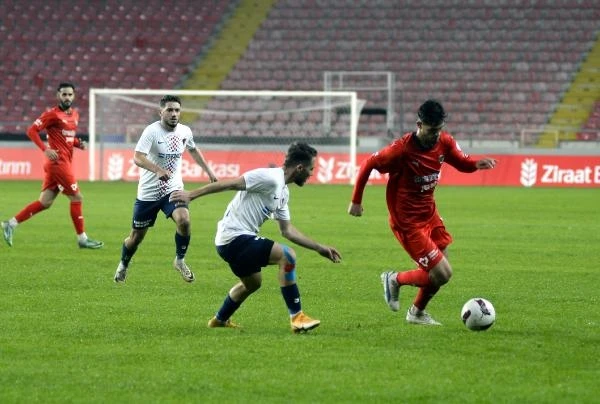 Hatayspor - Düzcespor: 2-1