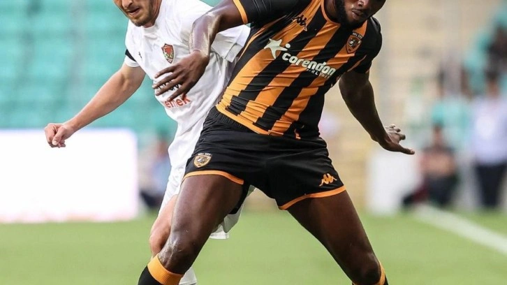 Hatayspor, Hull City ile yenişemedi