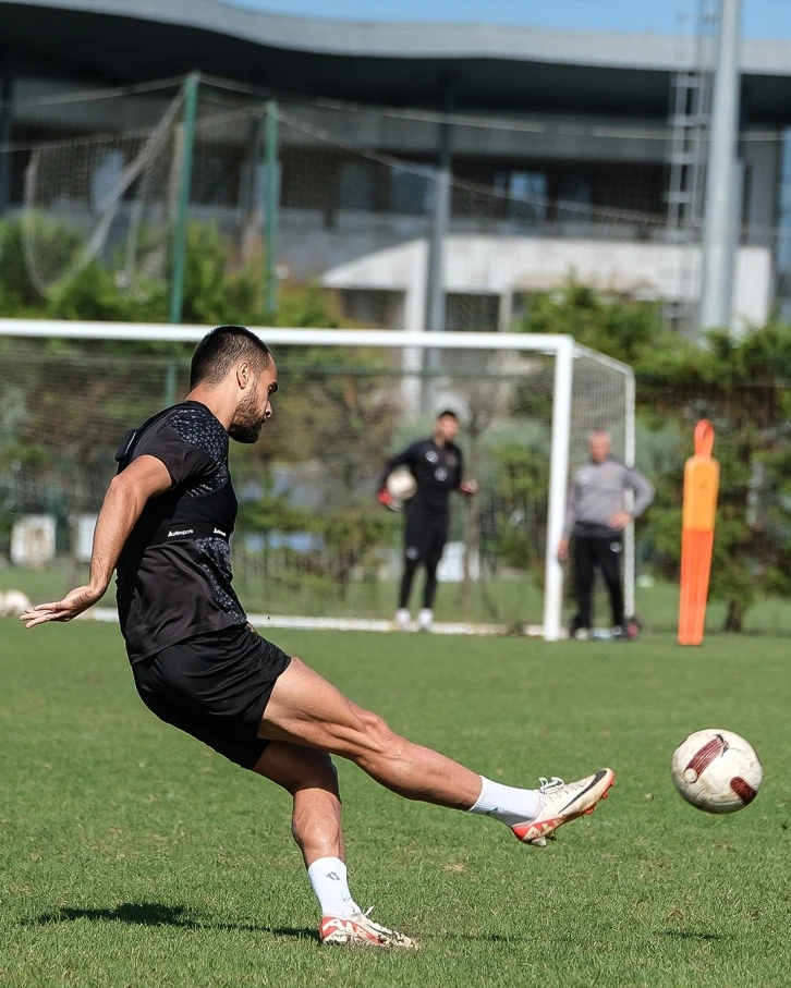 Hatayspor, Konyaspor maçının hazırlıklarını tamamladı
