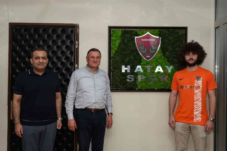 Hatayspor, Recep Burak Yılmaz’ı renklerine bağladı
