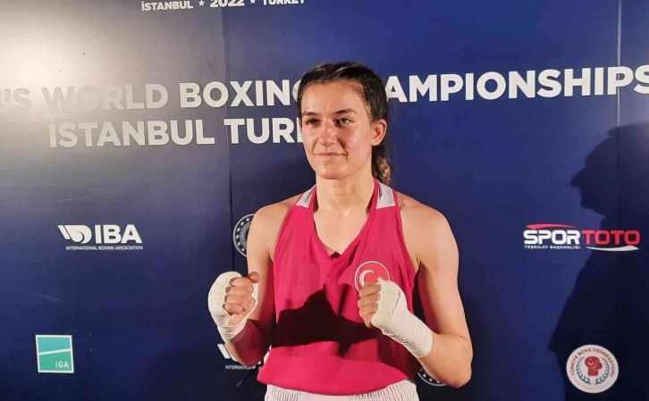 Hatice Akbaş, yarı finale adını yazdırdı
