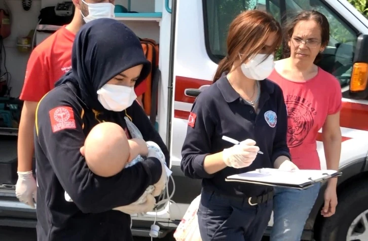 Hava ambulansı 4 aylık Yiğit için havalandı
