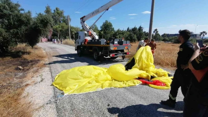 Havada paniği yaşayan Alman uyruklu kadınlar: “Biraz korktuk ama iyiyiz”
