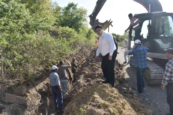 Havran’da kaliteli iletişim için altyapı çalışmaları hızlandırıldı
