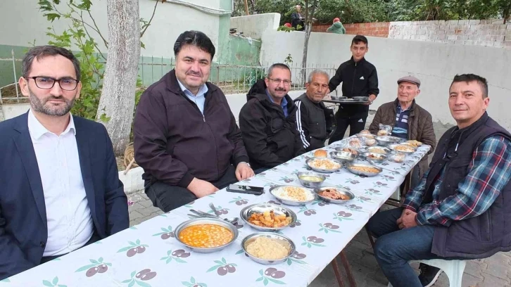 Havran Kocadağ’da çiftçi hayrı yoğun ilgi gördü
