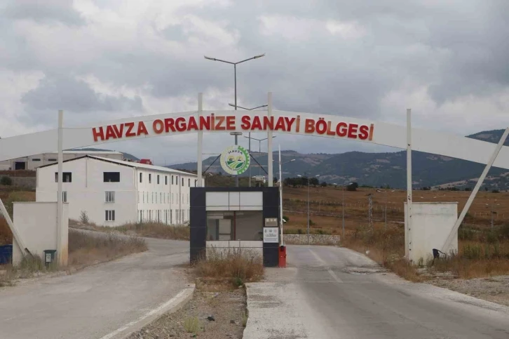 Havza OSB’ye demiryolu yükleme rampası
