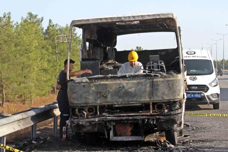 “Hayatın tadını çıkartacağım” dedi, evine çevirdiği karavan sonu oldu
