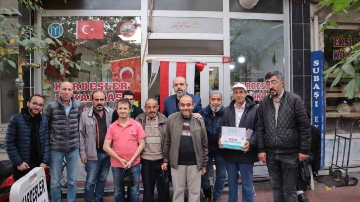 Hayırlı Hizmetler Vakfından mecnunlara anlamlı organizasyon
