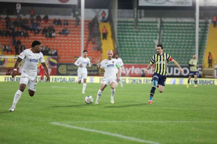 Hazırlık maçı: Alanyaspor: 2 - Fenerbahçe: 4
