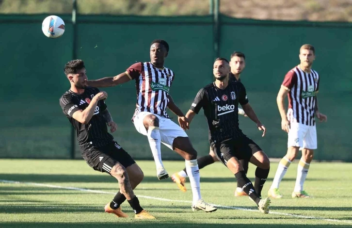 Hazırlık maçı: Beşiktaş: 0 - Bandırmaspor: 0
