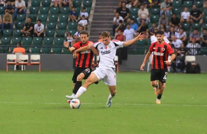 Hazırlık Maçı: Beşiktaş: 2 - Gençlerbirliği: 0
