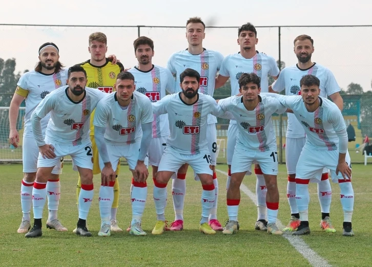 Hazırlık maçı: Eskişehirspor: 1 - FC Saburtalo II: 1
