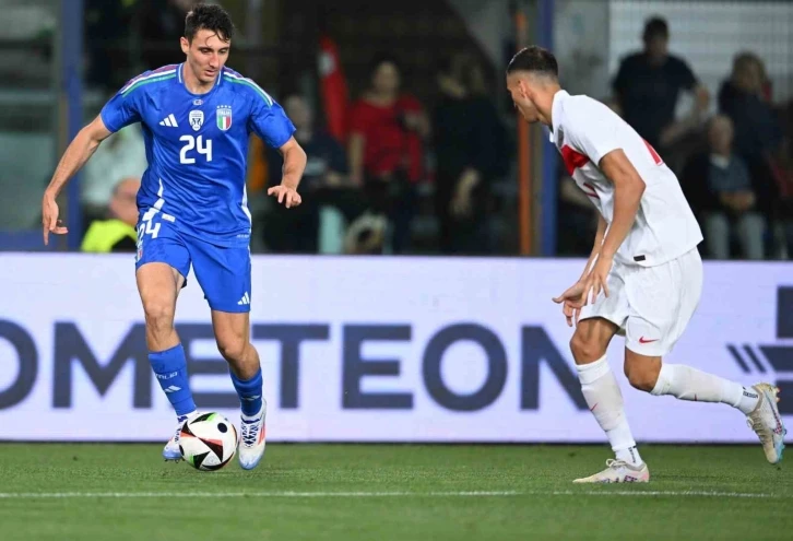 Hazırlık maçı: İtalya: 0 - Türkiye: 0 (Maç sonucu)
