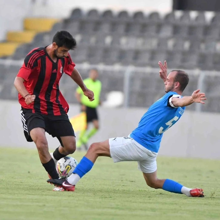 Hazırlık maçı: Nazilli Belediyespor: 4 - Turgutluspor: 1
