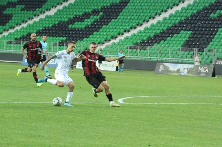 Hazırlık maçı: Sakaryaspor: 3 - Karagümrük: 3
