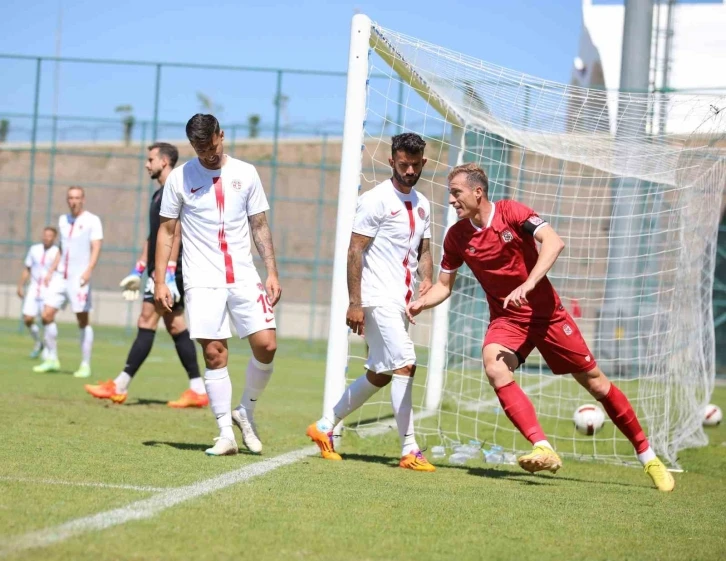 Hazırlık maçı: Sivasspor: 2 - Antalyaspor: 0
