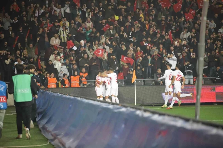 Hazırlık maçı: Türkiye: 2 - Çekya: 1 (Maç sonucu)
