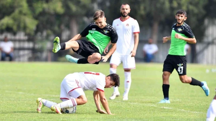 Hazırlık maçında gülen taraf Turgutluspor oldu
