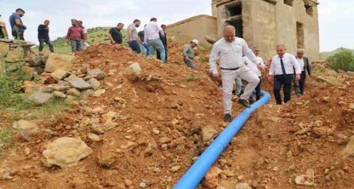 Hazro içme suyu sistemi yenileniyor