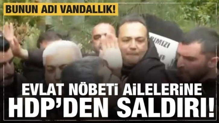 HDP Genel Merkezi önünde gerginlik! Gözaltılar var