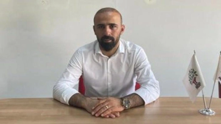 HDP Şanlıurfa İl Eş Başkanı gözaltına alındı