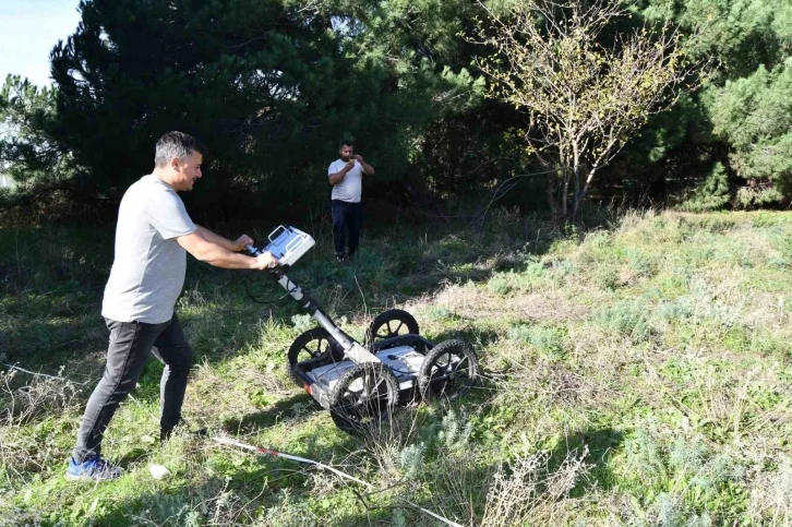 Helenapolis Antik Kenti’nin merkezi jeoradarla tespit ediliyor
