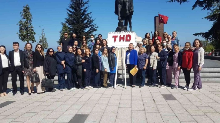 Hemşireler Haftası törenle kutlandı
