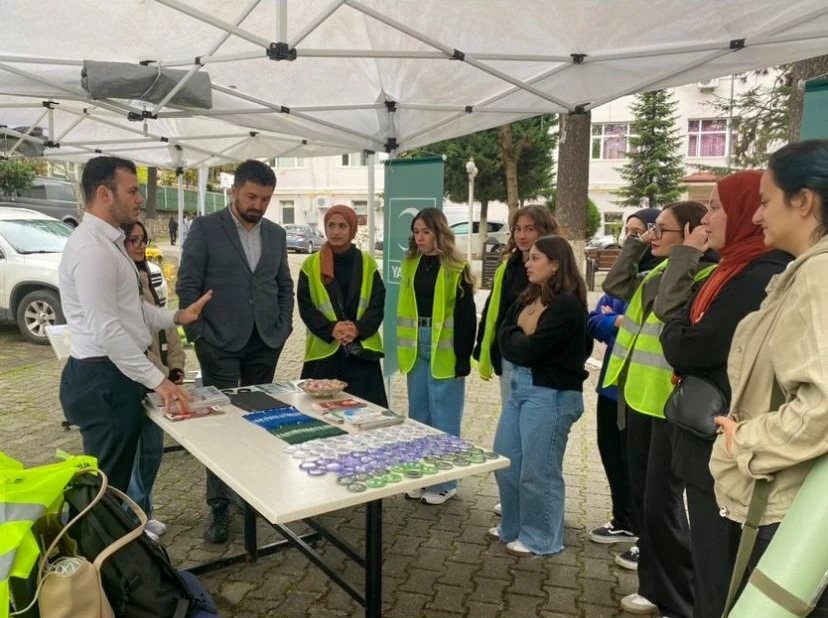 Hendek MYO’da zararlı alışkanlıklar anlatıldı
