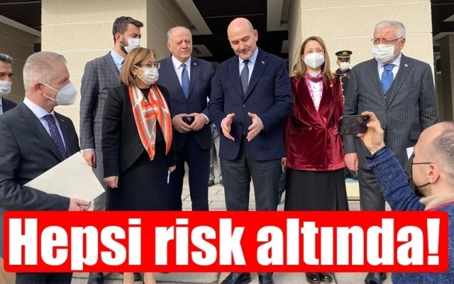 Hepsi risk altında!