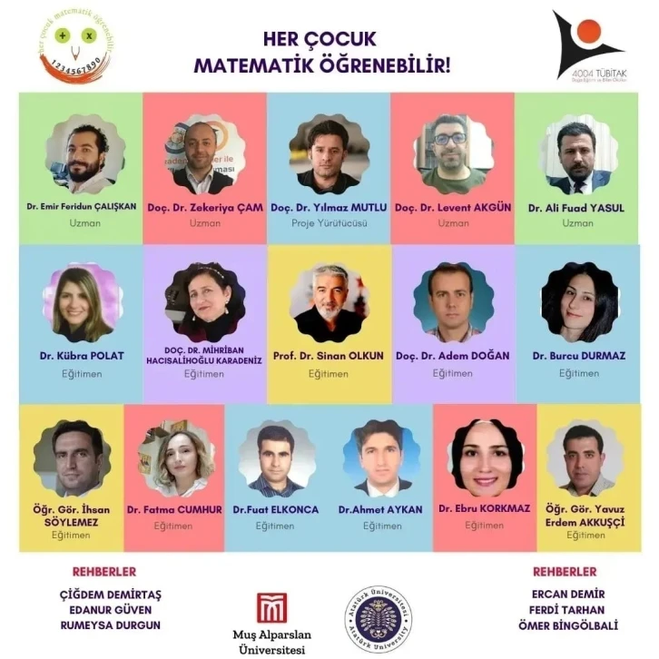 “Her Çocuk Matematik Öğrenebilir” projesine destek
