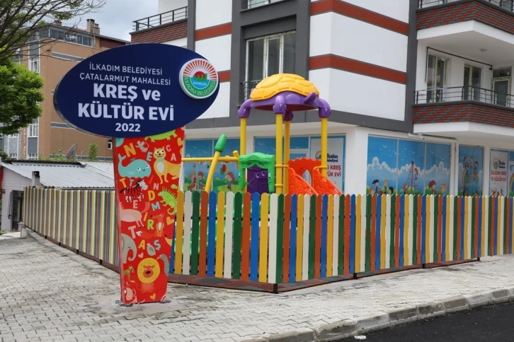 ‘Her Mahalleye Kreş ve Kültür Evi’
