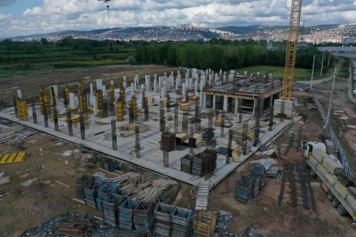 Herhangi bir afette Marmara Bölgesinin gıda ihtiyacını bu proje karşılayacak
