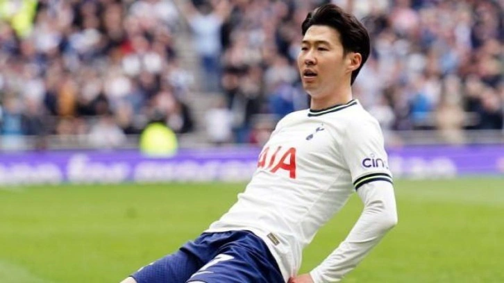 Heung-min Son, Tottenham'da 100'ler kulübüne giren 2. oyuncu oldu