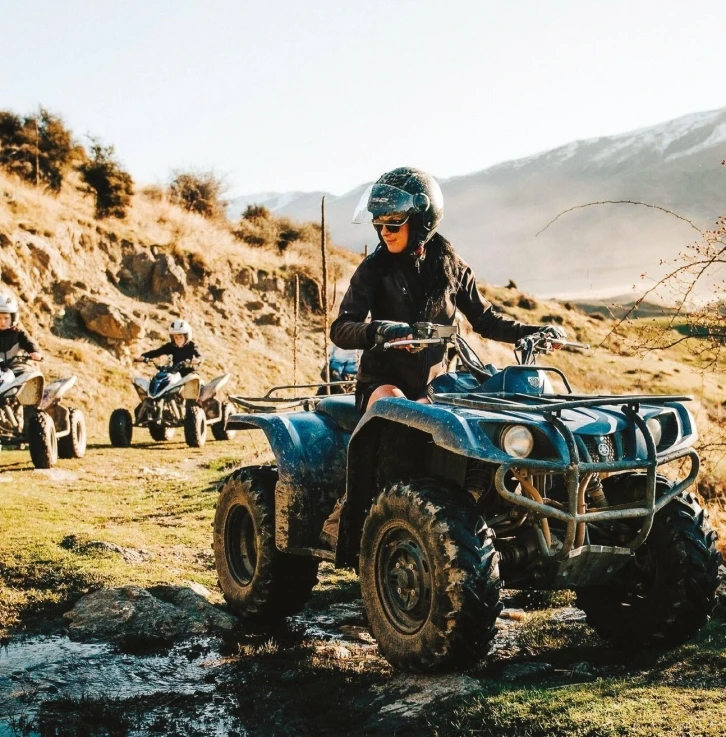 Heyecan ve doğa tutkunları için ATV güzergahları ve safari turları geliyor
