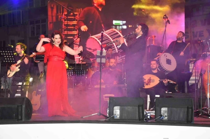 Hıdırellez ve Dallık Şenlikleri’nde konserler düzenlendi
