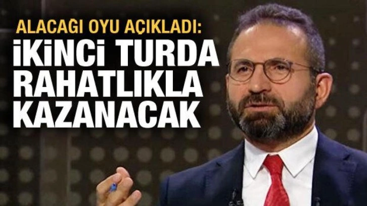 Hilmi Daşdemir, ikinci turda Erdoğan'ın alacağı oyu açıkladı