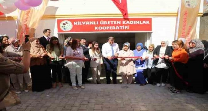 Hilvanlı üreten kadınlar kooperatif kurdu