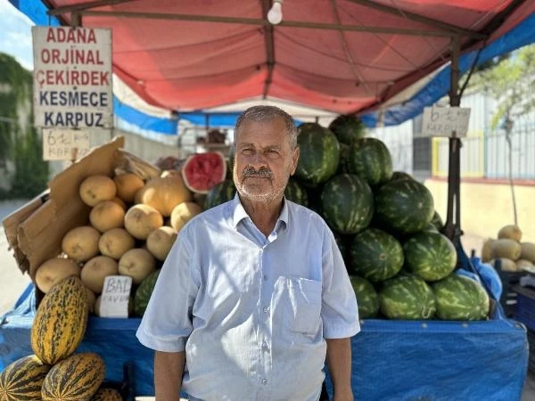 Hırsızlar meyvelerine dadandı; Kazancımı hırsızlar yiyor