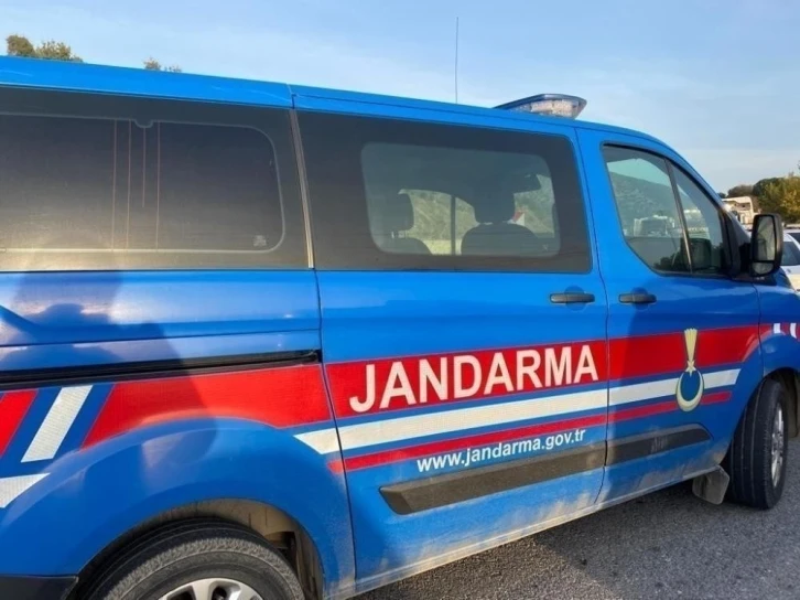 Hırsızlık şüphelisi şahsı jandarma ekipleri yakaladı
