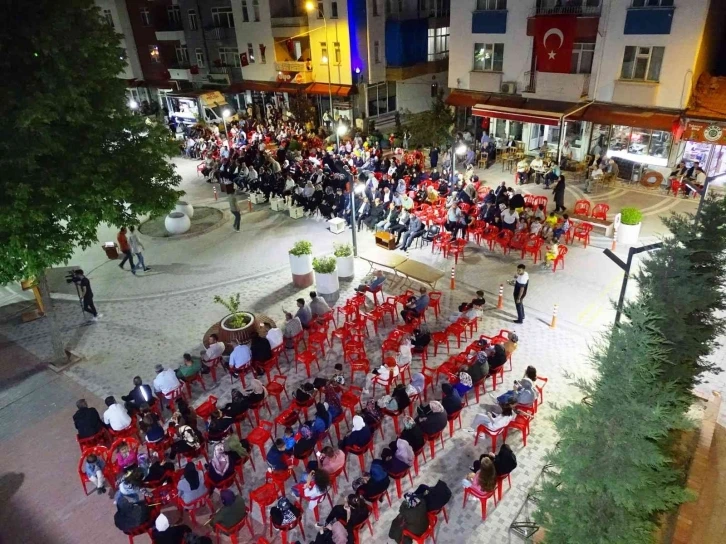 Hisarcık’ta 15 Temmuz Şehitleri Anma, Demokrasi ve Milli Birlik Günü etkinlikleri
